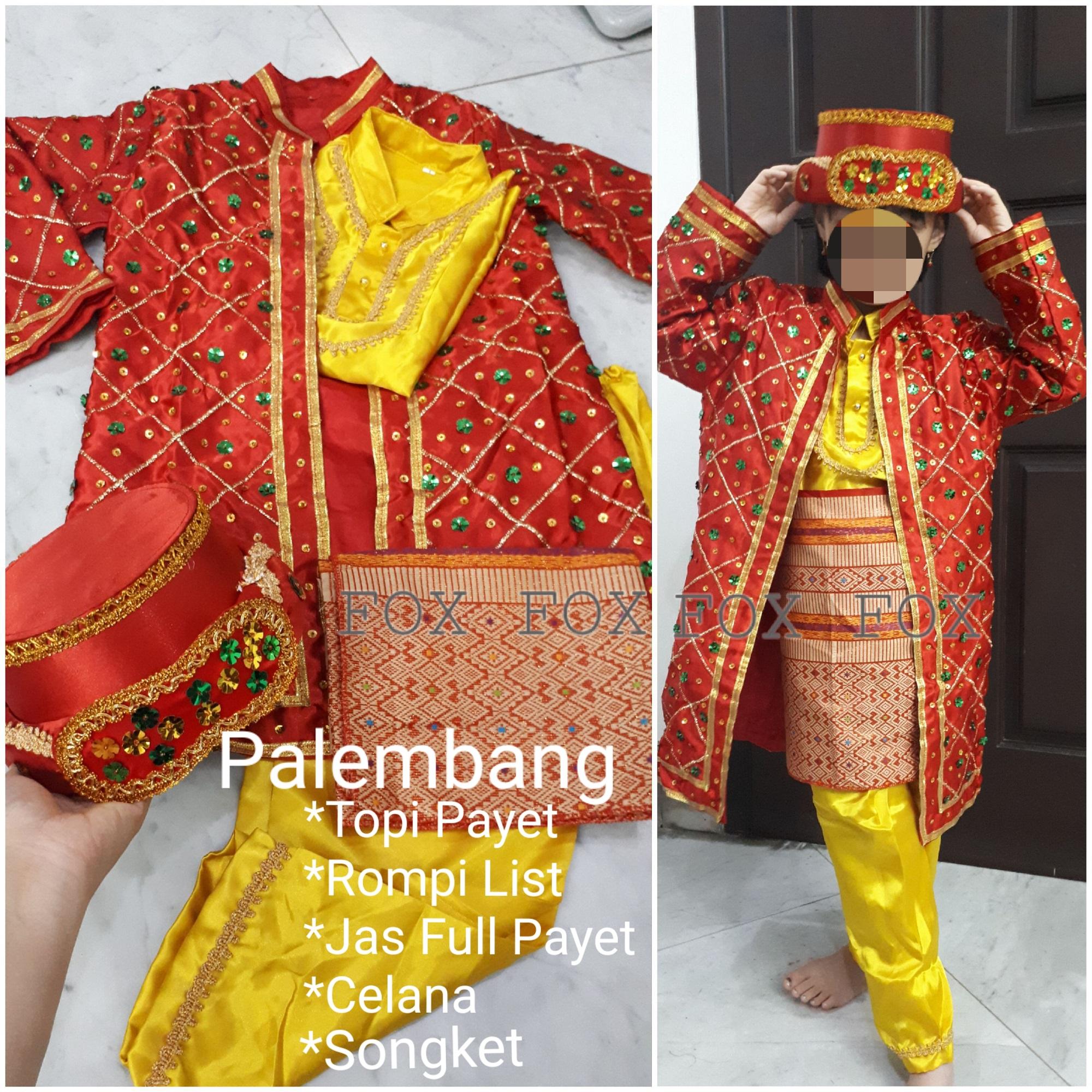 Detail Gambar Baju Adat Palembang Nomer 15