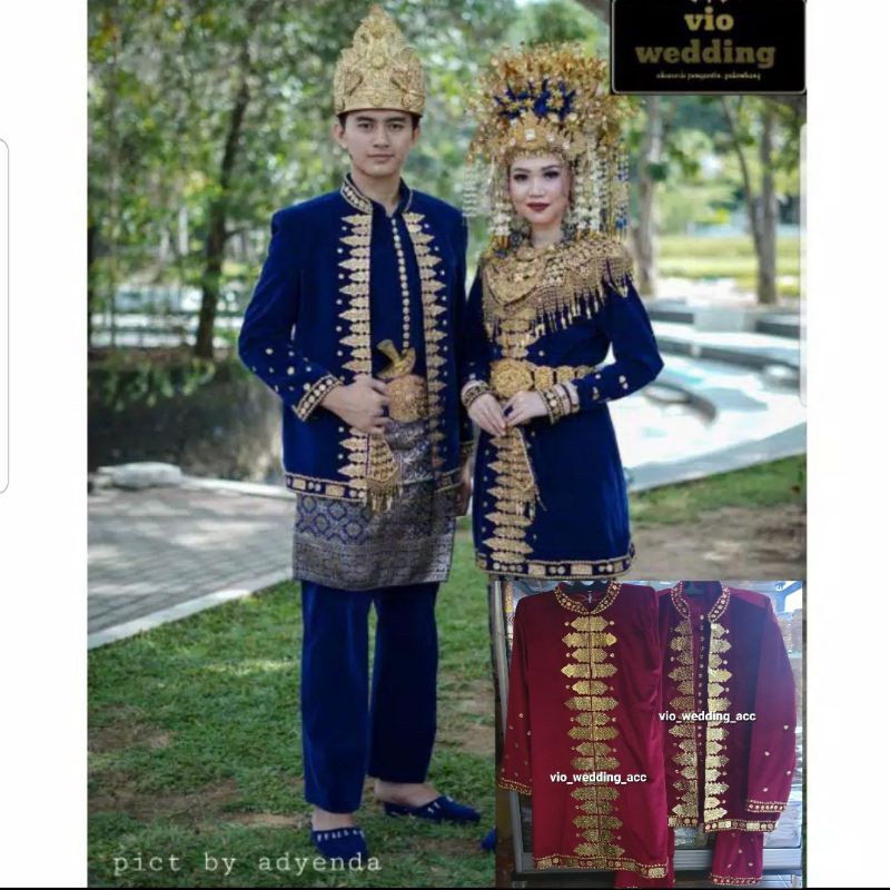 Detail Gambar Baju Adat Palembang Nomer 50