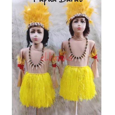 Detail Gambar Baju Adat Papua Nomer 36