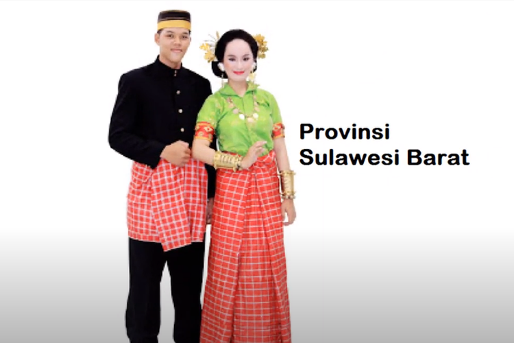 Detail Gambar Baju Adat Sulawesi Nomer 2