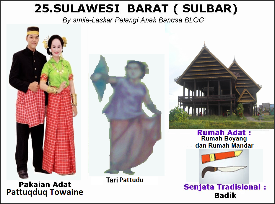 Detail Gambar Baju Adat Sulawesi Nomer 13