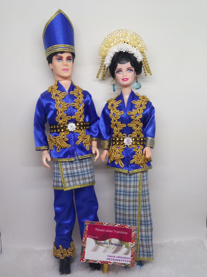 Detail Gambar Baju Adat Sulawesi Nomer 7