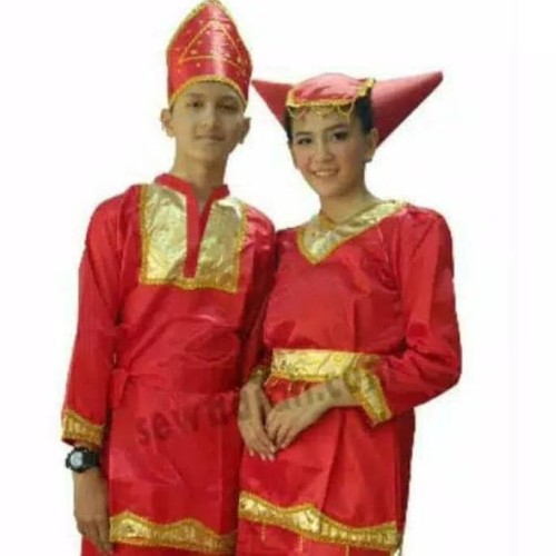 Gambar Baju Adat Sumatera Barat - KibrisPDR