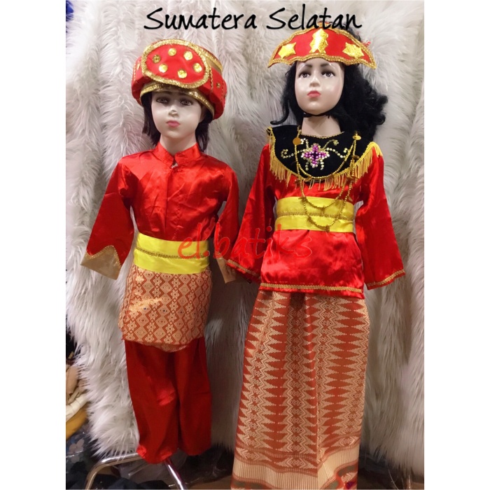 Detail Gambar Baju Adat Sumatera Selatan Nomer 34