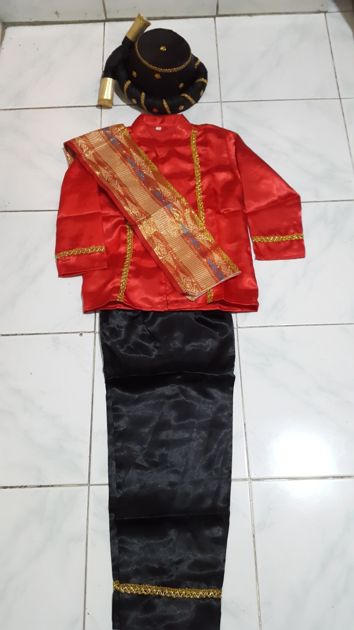 Detail Gambar Baju Adat Sumatera Utara Nomer 57