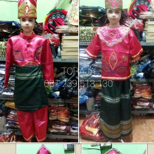 Detail Gambar Baju Adat Toraja Nomer 40