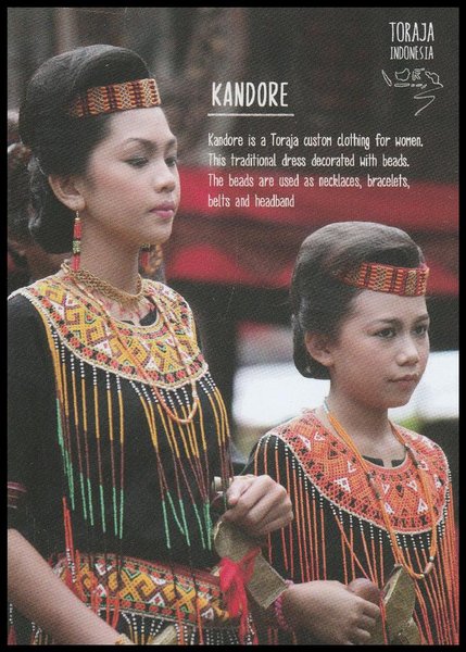 Detail Gambar Baju Adat Toraja Modern Nomer 20