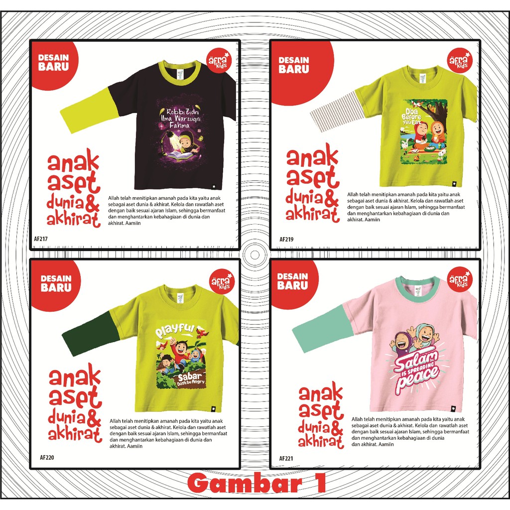 Detail Gambar Baju Afrakids Nomer 58