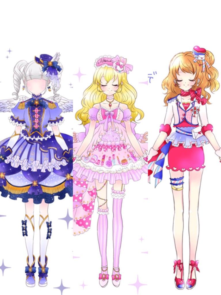 Detail Gambar Baju Aikatsu Nomer 3