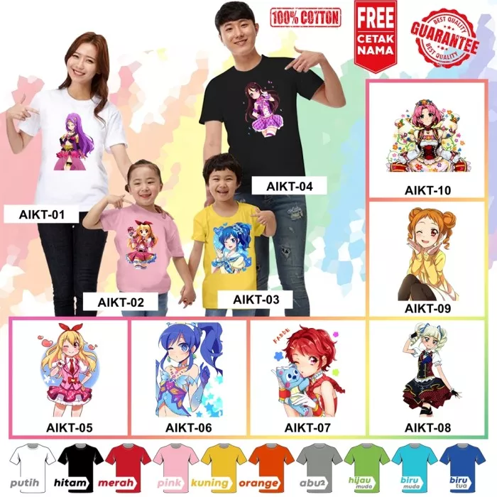 Detail Gambar Baju Aikatsu Nomer 33