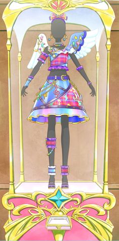 Detail Gambar Baju Aikatsu Nomer 52