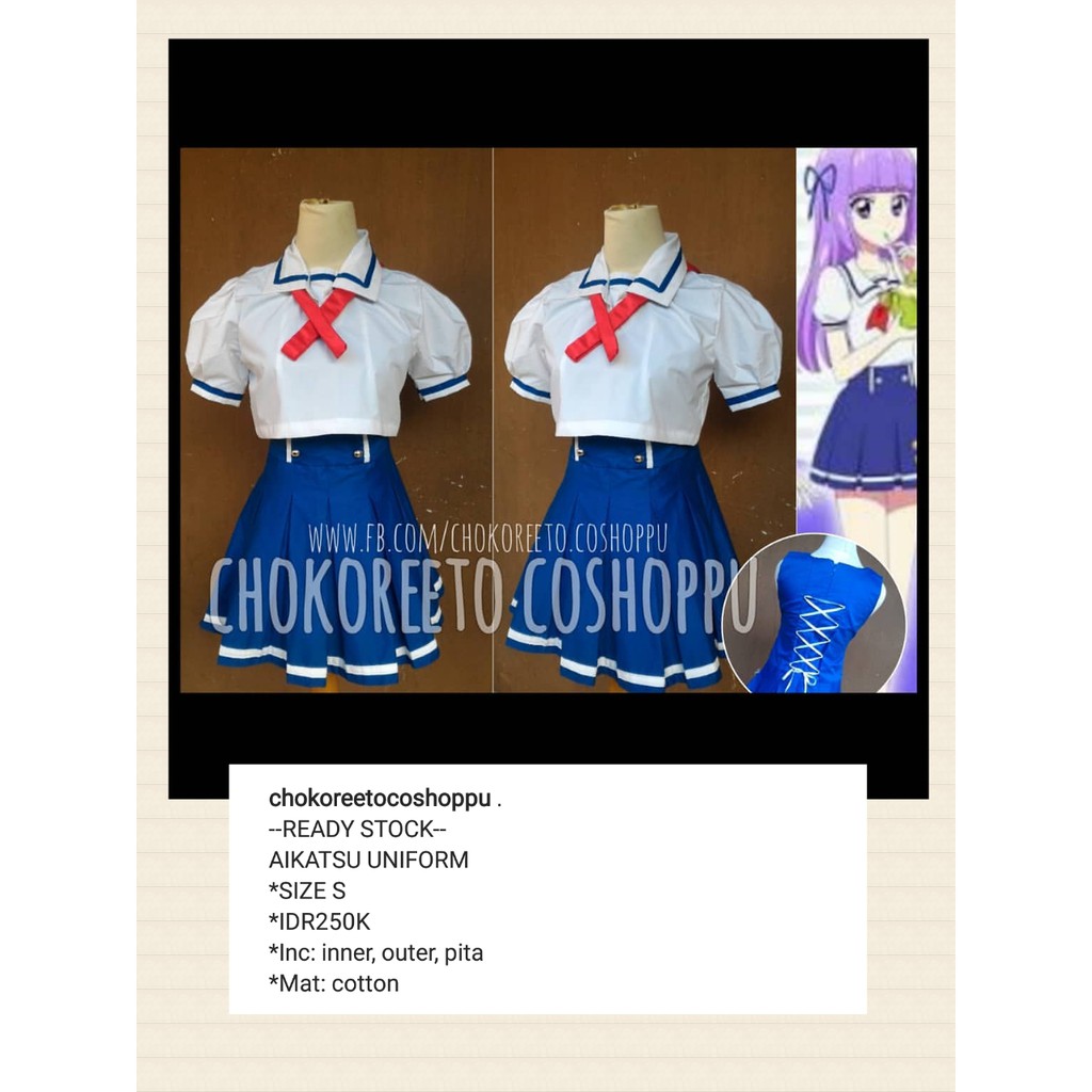 Detail Gambar Baju Aikatsu Nomer 7