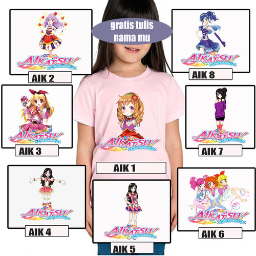 Detail Gambar Baju Aikatsu Nomer 9