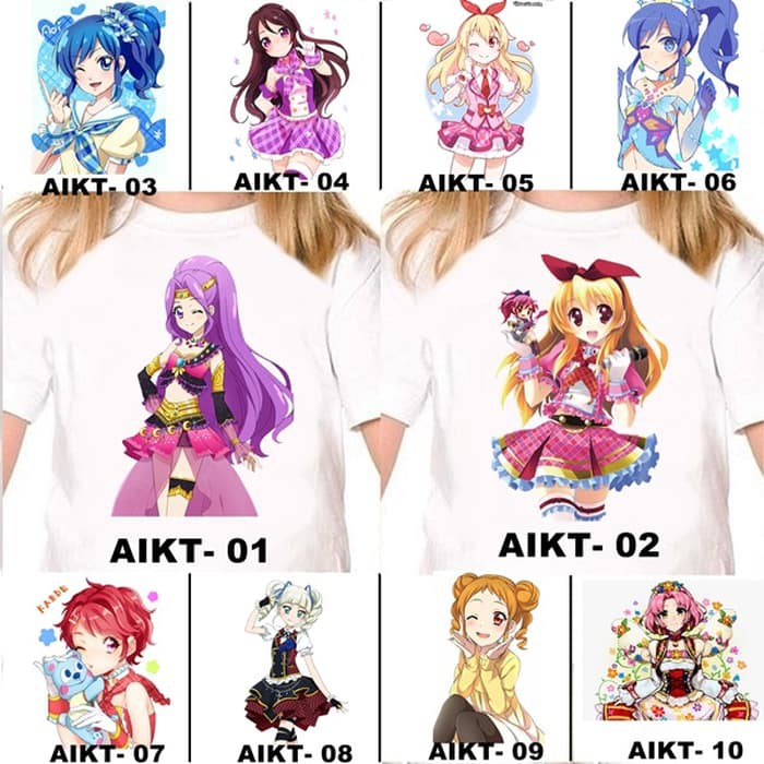 Detail Gambar Baju Aikatsu Nomer 10