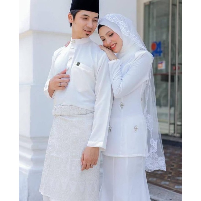 Detail Gambar Baju Akad Nikah Nomer 31