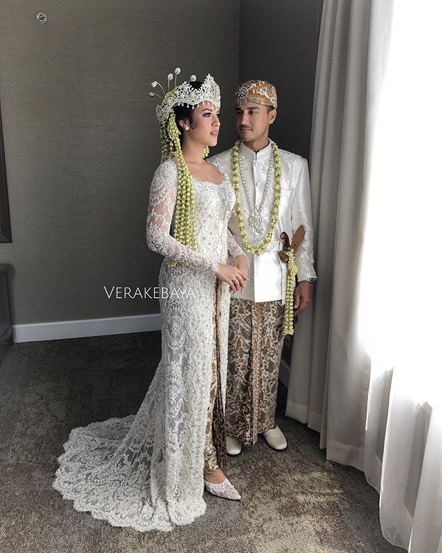 Detail Gambar Baju Akad Nikah Nomer 9