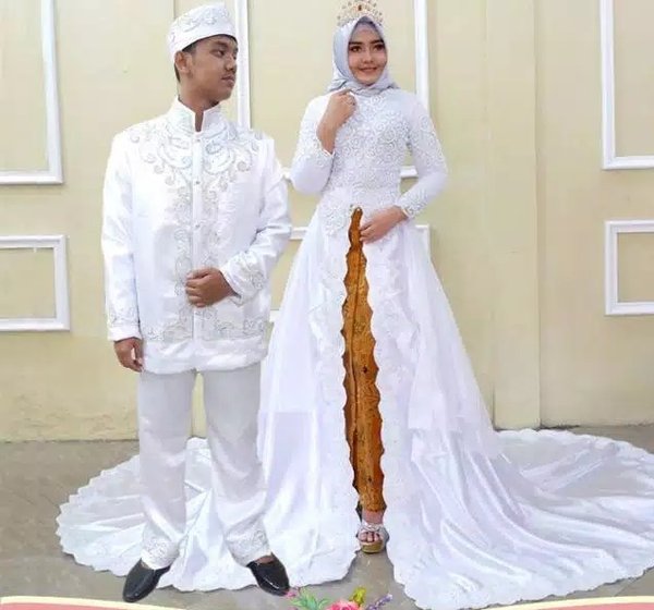 Detail Gambar Baju Akad Nikah Nomer 10