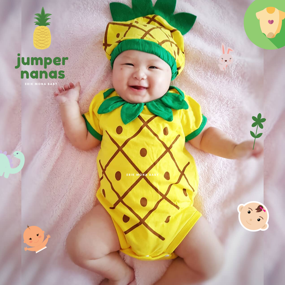 Gambar Baju Anak Berbentuk Buah - KibrisPDR