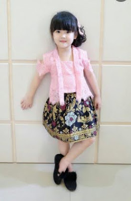 Detail Gambar Baju Anak Kombinasi Batik Nomer 55