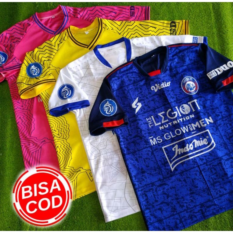 Detail Gambar Baju Arema Terbaru Nomer 42