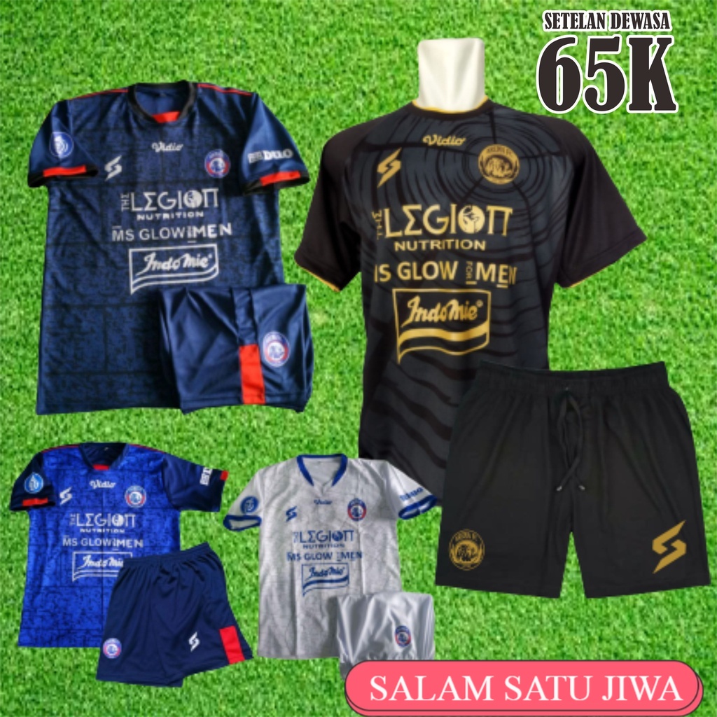 Detail Gambar Baju Arema Terbaru Nomer 51