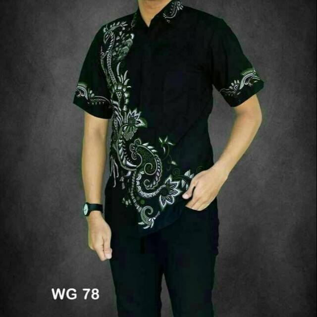 Detail Gambar Baju Atasan Pria Warna Hitam Nomer 17