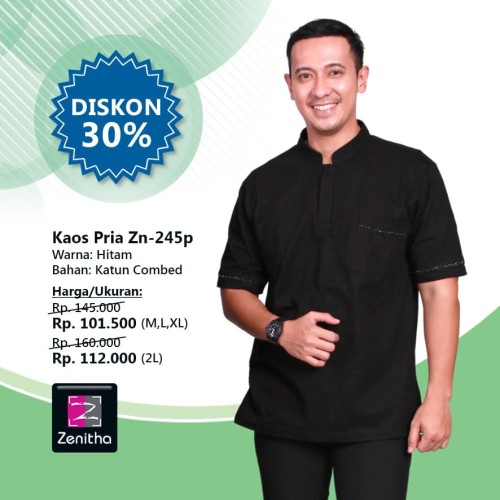 Detail Gambar Baju Atasan Pria Warna Hitam Nomer 18