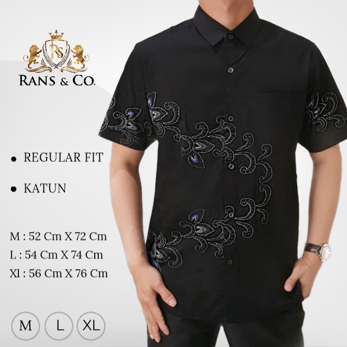 Detail Gambar Baju Atasan Pria Warna Hitam Nomer 19