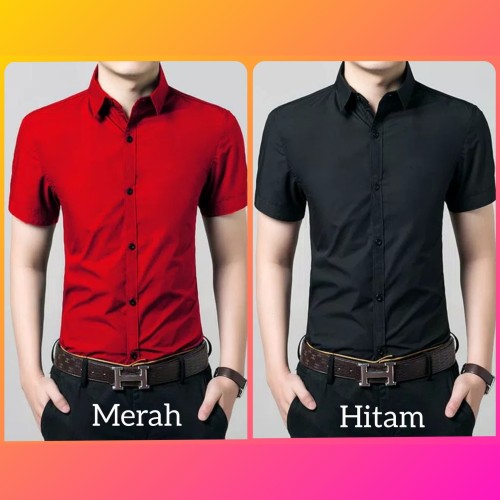 Detail Gambar Baju Atasan Pria Warna Hitam Nomer 46