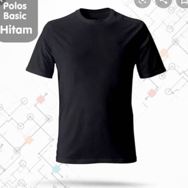 Detail Gambar Baju Atasan Pria Warna Hitam Nomer 7