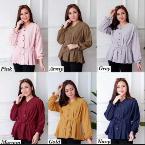 Detail Gambar Baju Atasan Wanita Nomer 28