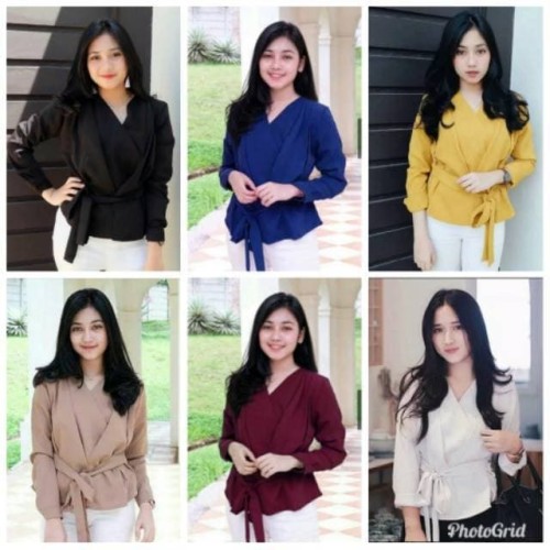 Detail Gambar Baju Atasan Wanita Nomer 44