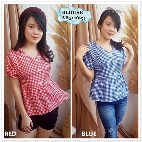 Detail Gambar Baju Atasan Wanita Katun Nomer 45