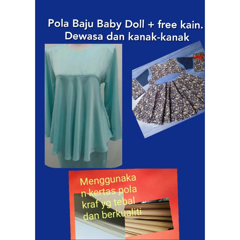 Detail Gambar Baju Baby Doll Nomer 38