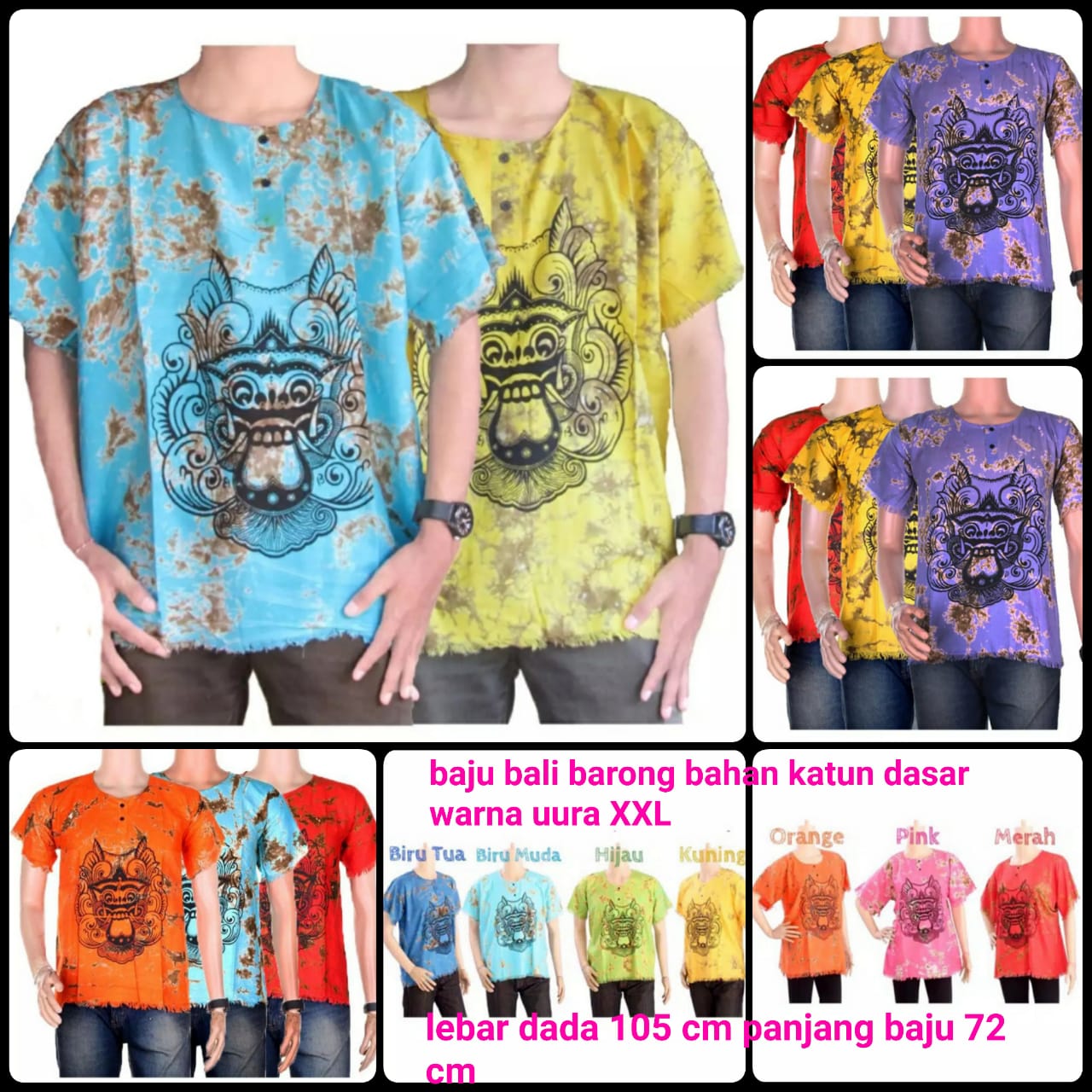 Detail Gambar Baju Bali Nomer 3