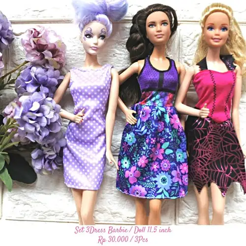 Detail Gambar Baju Barbie Nomer 36