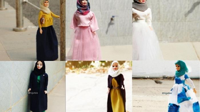 Detail Gambar Baju Barbie Muslim Nomer 15