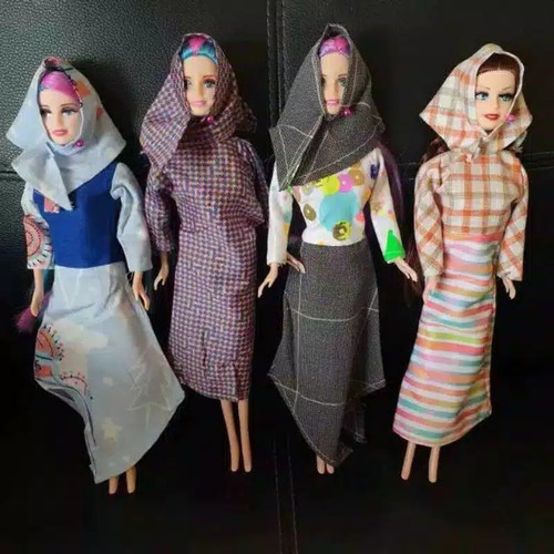 Detail Gambar Baju Barbie Muslim Nomer 18