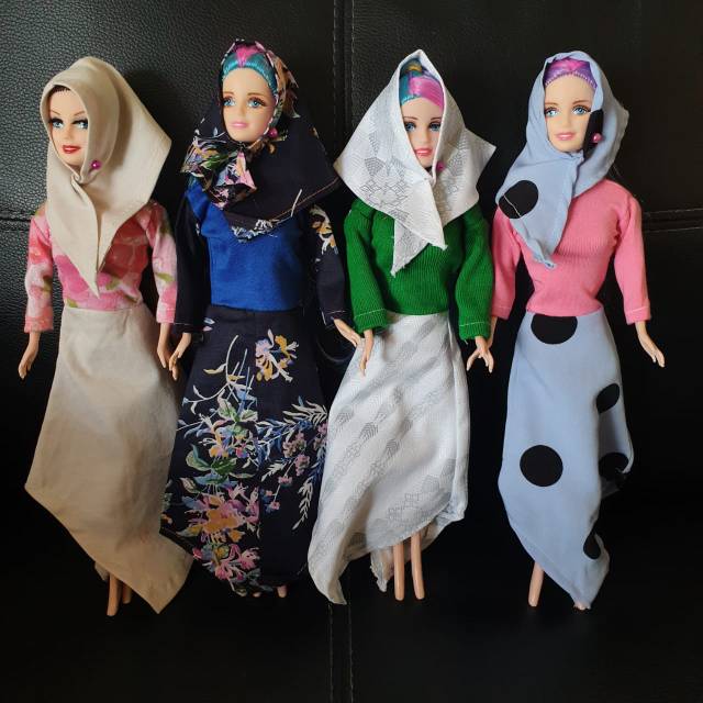 Detail Gambar Baju Barbie Muslim Nomer 32