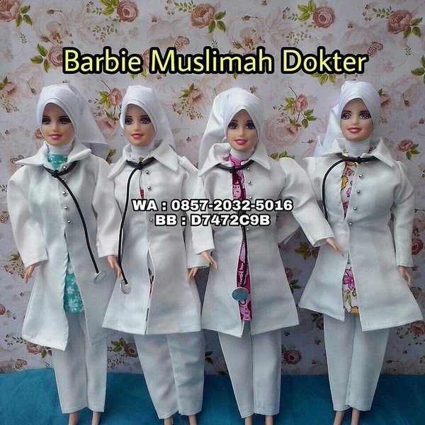 Detail Gambar Baju Barbie Muslim Nomer 43