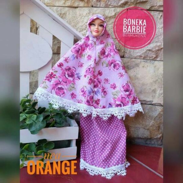 Detail Gambar Baju Barbie Muslim Nomer 9