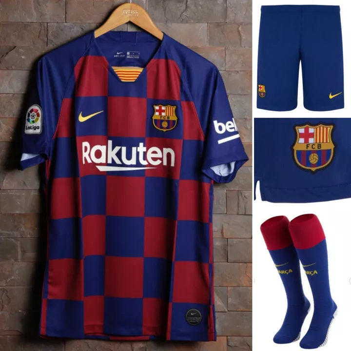 Detail Gambar Baju Barcelona Nomer 19