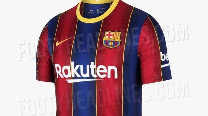 Detail Gambar Baju Barcelona Nomer 22