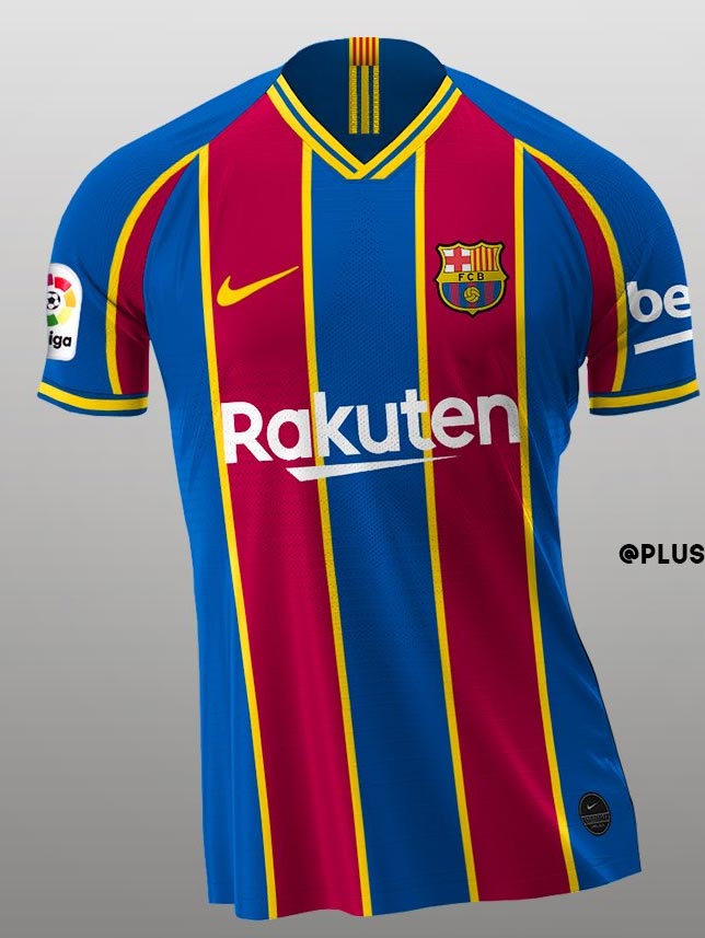 Detail Gambar Baju Barcelona Nomer 27