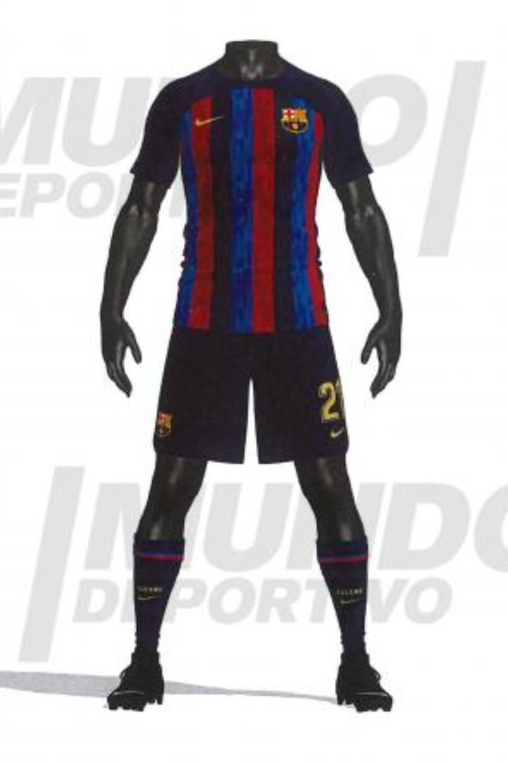 Detail Gambar Baju Barcelona Nomer 35