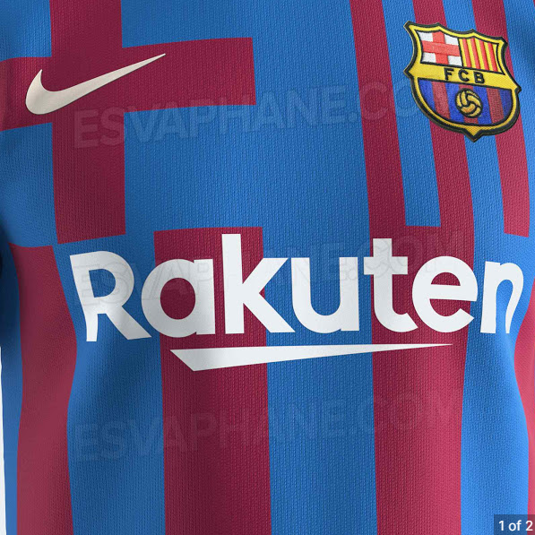 Detail Gambar Baju Barcelona Nomer 37