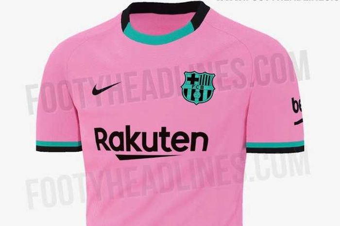 Detail Gambar Baju Barcelona Nomer 48