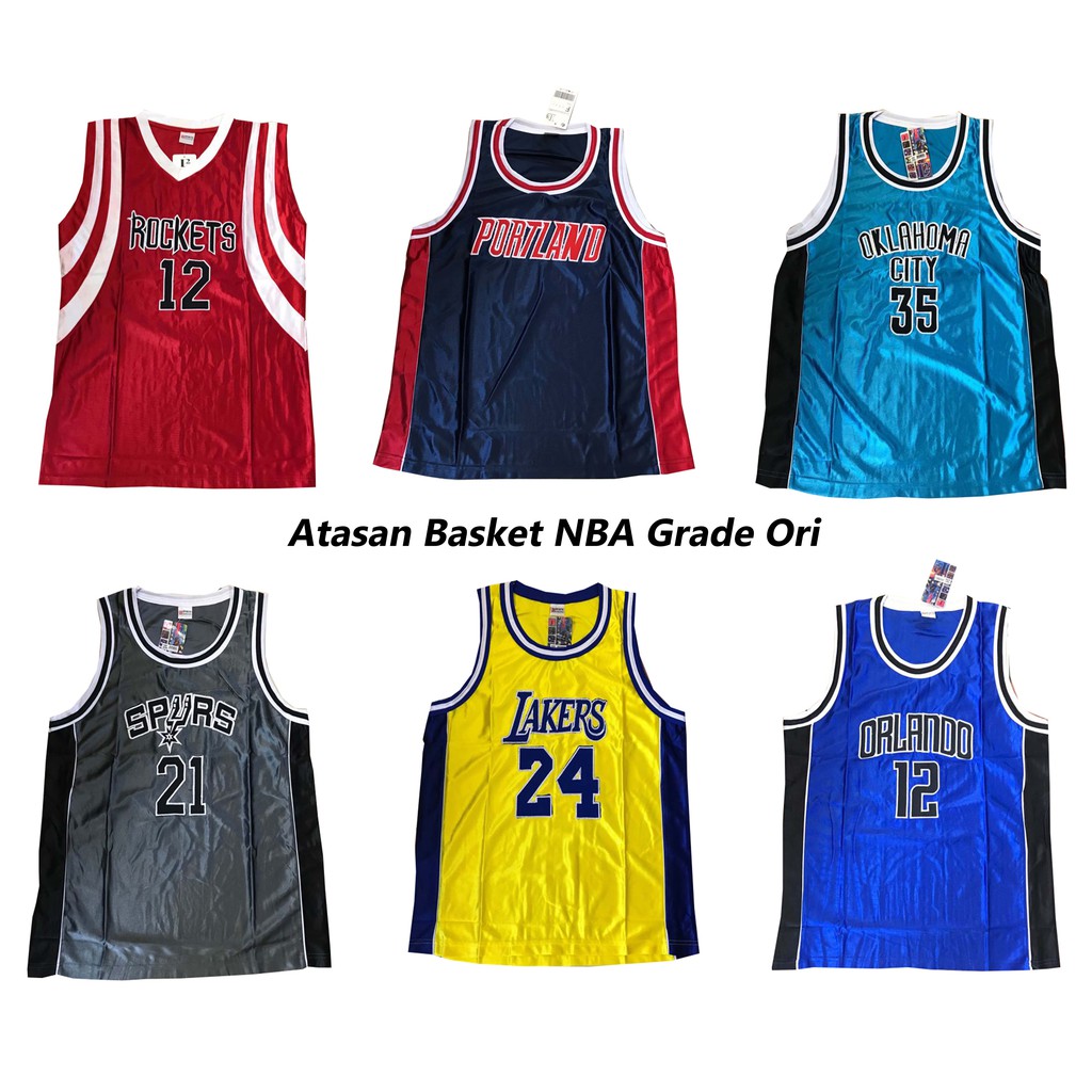 Detail Gambar Baju Basket Nomer 2