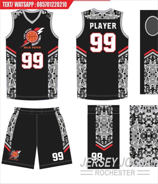 Detail Gambar Baju Basket Nomer 4