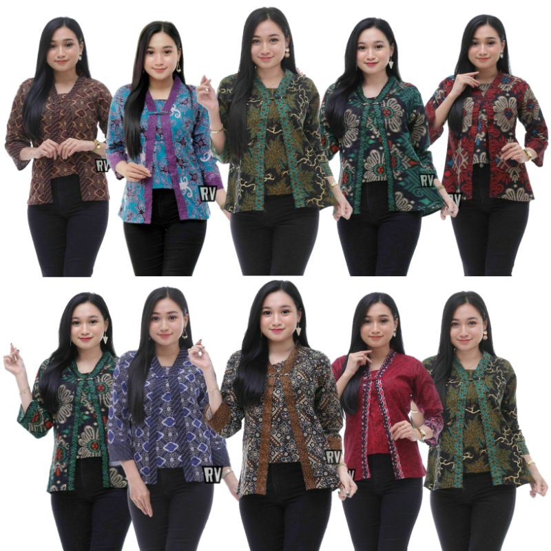 Detail Gambar Baju Batik Nomer 26